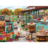 Set of 4 Nancy Wernersbach Jigsaw Puzzles