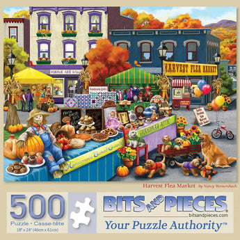 Harvest Flea Market Jigsaw Puzzle