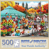 Parkside Flowers Jigsaw Puzzle