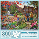 Wildflower Mountain Jigsaw Puzzle