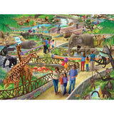 Zoo Adventure 300 Large Piece Jigsaw Puzzle