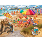 Seaside Summer Fun 500 Piece Jigsaw Puzzle