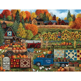 Set of 2 Debbi Wetzel Jigsaw Puzzles