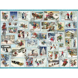 Set of 2  Barbara Behr Jigsaw Puzzles