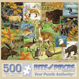 Lodge Collage Jigsaw Puzzle