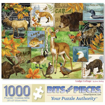 Lodge Collage Jigsaw Puzzle