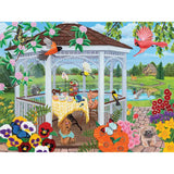 Set of 2 Garden 300 Large Piece Jigsaw Puzzles Bits and Pieces