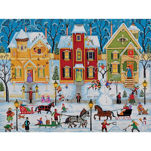 After the Snow has Fallen Jigsaw Puzzle