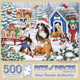 Dog House Fun Jigsaw Puzzle