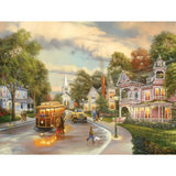 Genteel Times Jigsaw Puzzle