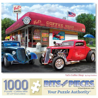 Vals Coffee Shop Jigsaw Puzzle