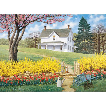 Spring Ahead 500 Piece Jigsaw Puzzle