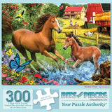 Horse Play 300 Large Piece Jigsaw Puzzle