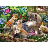 Set of 6 Larry Jones Jigsaw Puzzles