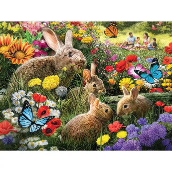 Set of 6 Larry Jones Jigsaw Puzzles