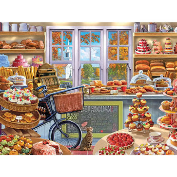 Set of 4 Steve Crisp Jigsaw Puzzles