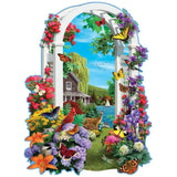 Lakeside Arbor 750 Piece Shaped Jigsaw Puzzle