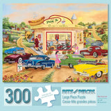 The Drive In 300 Large Piece Jigsaw Puzzle