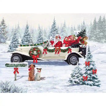 Santas Car Jigsaw Puzzle