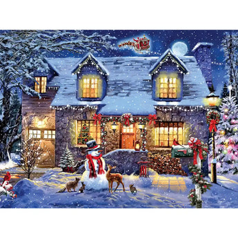 Set of 6 Macneil Studio 300 Piece Jigsaw Puzzles Bits and Pieces