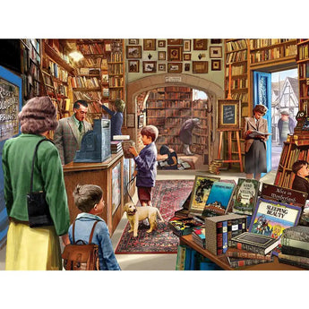 Bookshop 500 Piece Jigsaw Puzzle