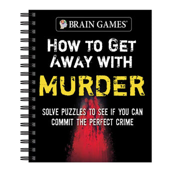 How To Get Away With Murder Puzzle Book