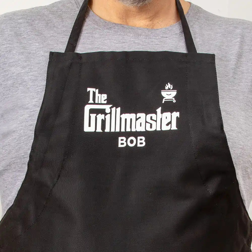 Personalized Grill Master Apron