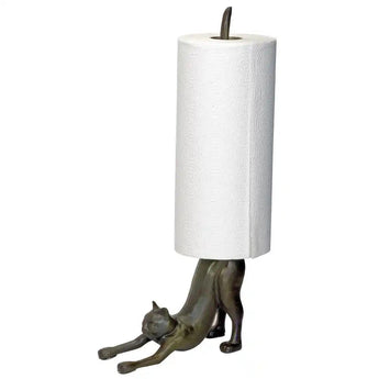 Cat Paper Towel Holder