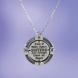 Sister Pendant Necklace