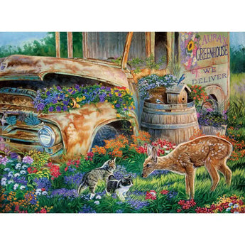 Flower Shop Friends 1000 Piece Jigsaw Puzzle