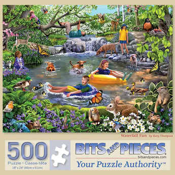 Waterfall Fun Jigsaw Puzzle