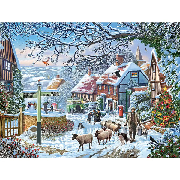 Gibsons selling Summer Days 1000 piece Puzzle by Steve Crisp