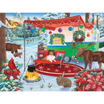 Christmas Camper Jigsaw Puzzle