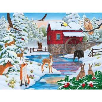 Set of 6 Kathy Bambeck Jigsaw Puzzles