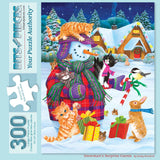 Snowmans Surprise Guests Jigsaw Puzzle