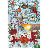 Set of 2 Kathy Bambeck 500 Piece Jigsaw Puzzles