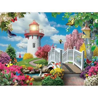 Spring Light Jigsaw Puzzle