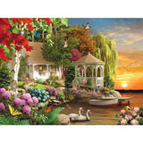 Set of 6 Alan Giana Jigsaw Puzzles