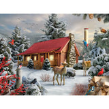 Set of 6 Alan Giana Jigsaw Puzzles