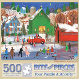 Tailgate Party Jigsaw Puzzle