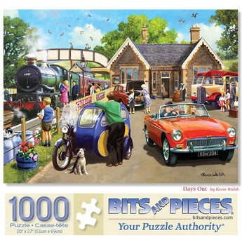 Days Out Jigsaw Puzzle