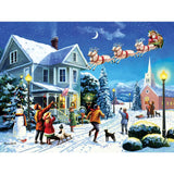 Santas Here Jigsaw Puzzle