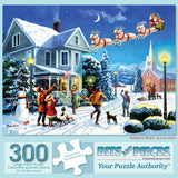 Santas Here Jigsaw Puzzle