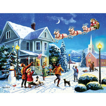 Set of 2  Kevin Walsh Holiday Jigsaw Puzzles