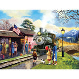 Set of 4 Kevin Walsh Jigsaw Puzzles