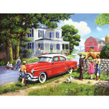 A Stop To Say Hello Jigsaw Puzzle