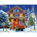 Set of 4 Kevin Walsh Jigsaw Puzzles