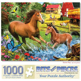 Horse Play 1000 Piece Jigsaw Puzzle