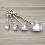 Heart Measuring Spoons Set of 4