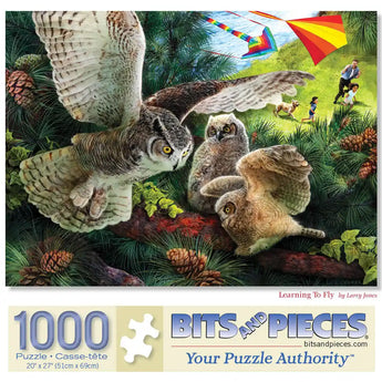 Learning To Fly Jigsaw Puzzle